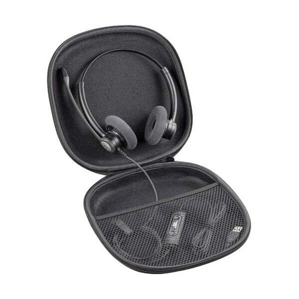 Hard Carry Case for Plantronics Blackwire Headsets